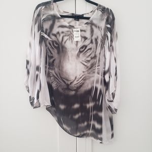 NEW Charlotte Russe Tunic